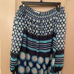 Nordstrom off the shoulders short float dress or tunic